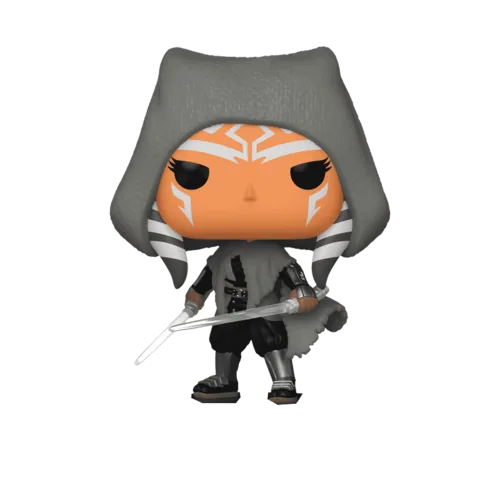 Ahsoka Tano as a vinyl figure